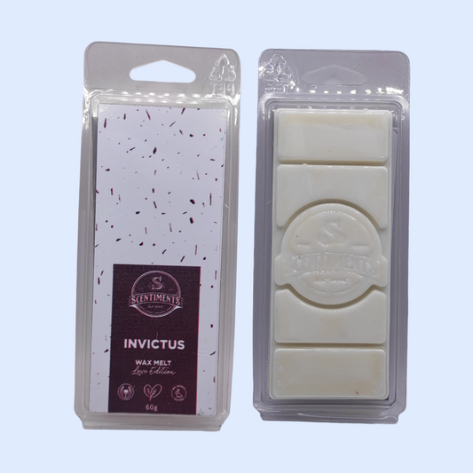 Coffret 7 - Un parfum générique Invictus + sa fonte de cire - Parfumerie Elise