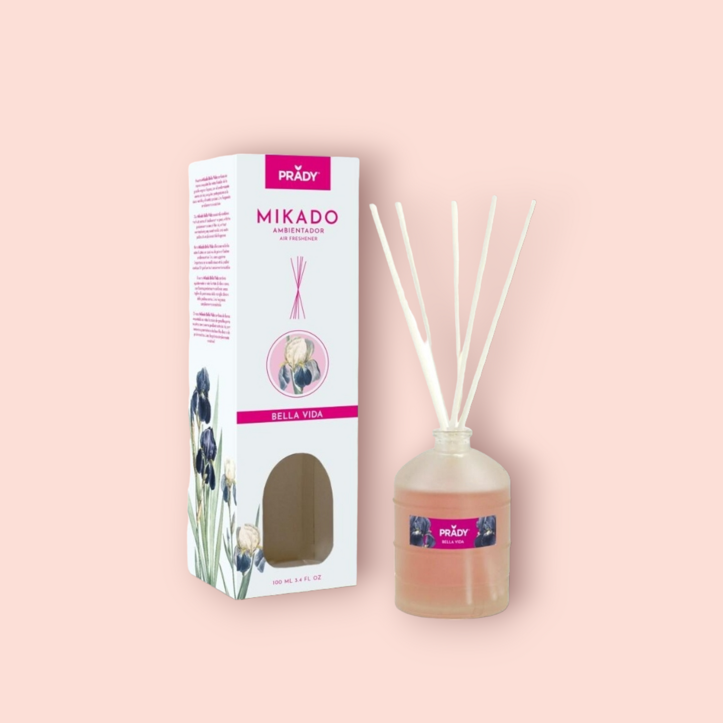 Coffret 10 - Un parfum générique de La vie est belle + son mikado d'intérieur - Parfumerie Elise