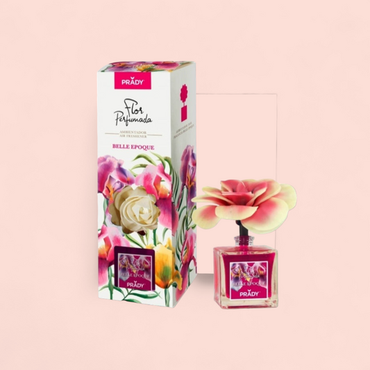 Coffret 11 - Un parfum générique de La vie est belle + sa fleur de diffusion d'intérieur générique - Parfumerie Elise