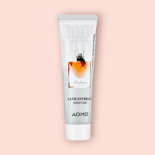 Coffret 16 - Un parfum générique de La vie est belle + sa crème pour le corps générique - Parfumerie Elise