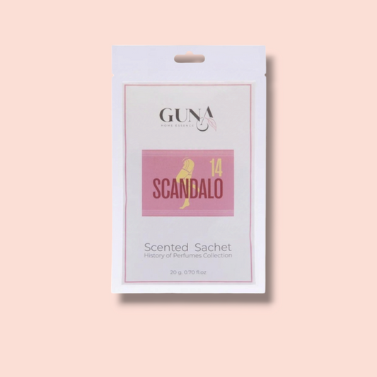 Coffret 18 - Un parfum générique de Scandal 100 ml + son sachet parfumé - Parfumerie Elise