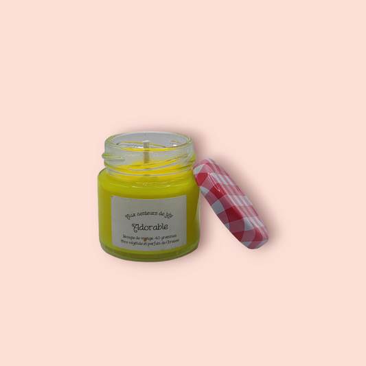 Coffret 74 - Un parfum générique de J'adore + sa bougie générique - Parfumerie Elise