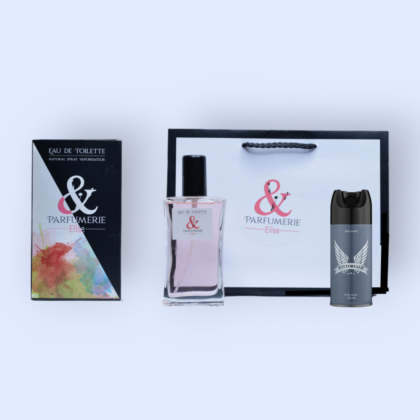 Coffret 11 - Un parfum générique de Invictus + son déodorant - Parfumerie Elise