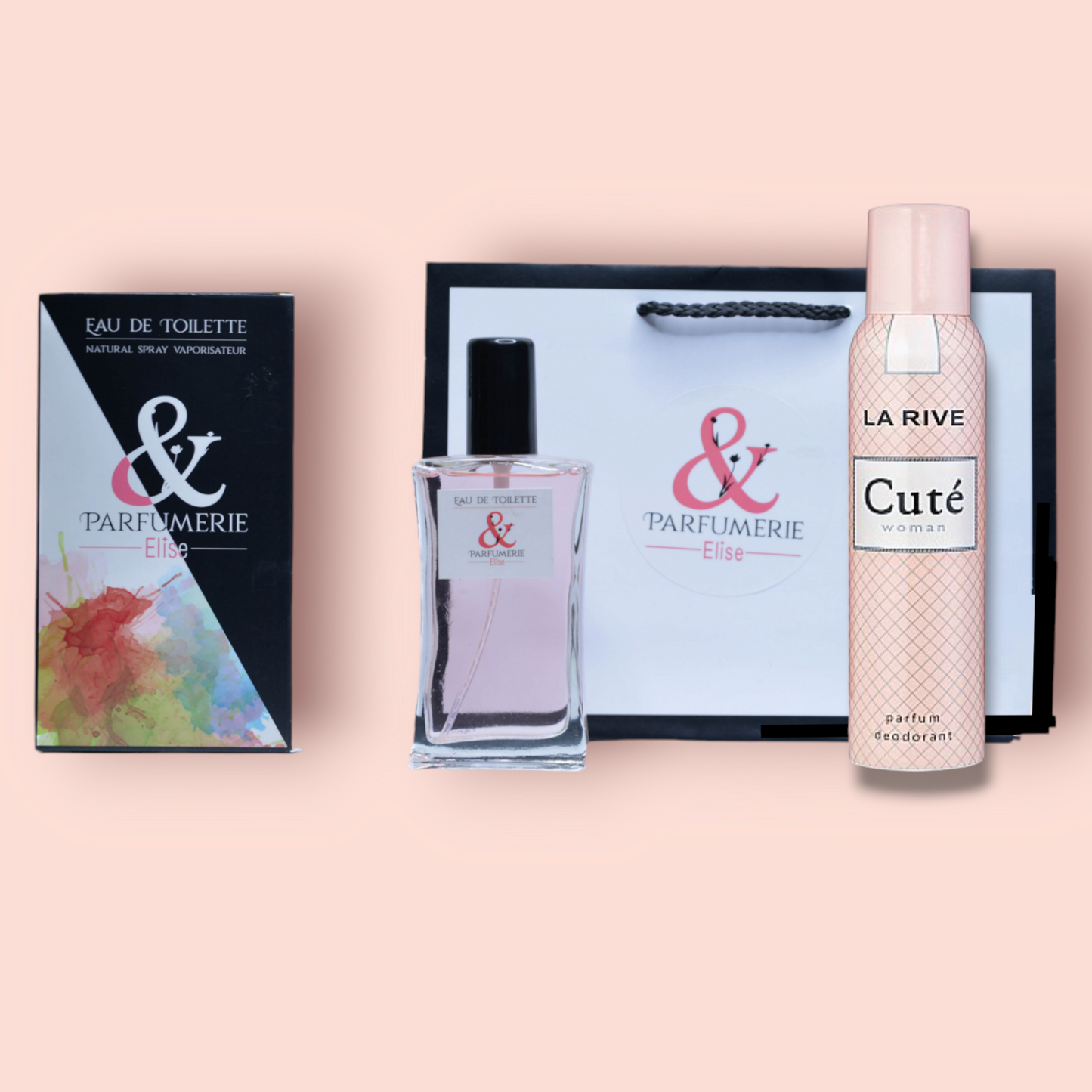 Coffret 122 - Un parfum générique de See Chloé + son déodorant - Parfumerie Elise