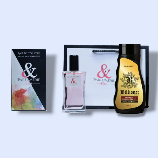 Coffret 24 - Un parfum générique de One million + son gel douche générique - Parfumerie Elise
