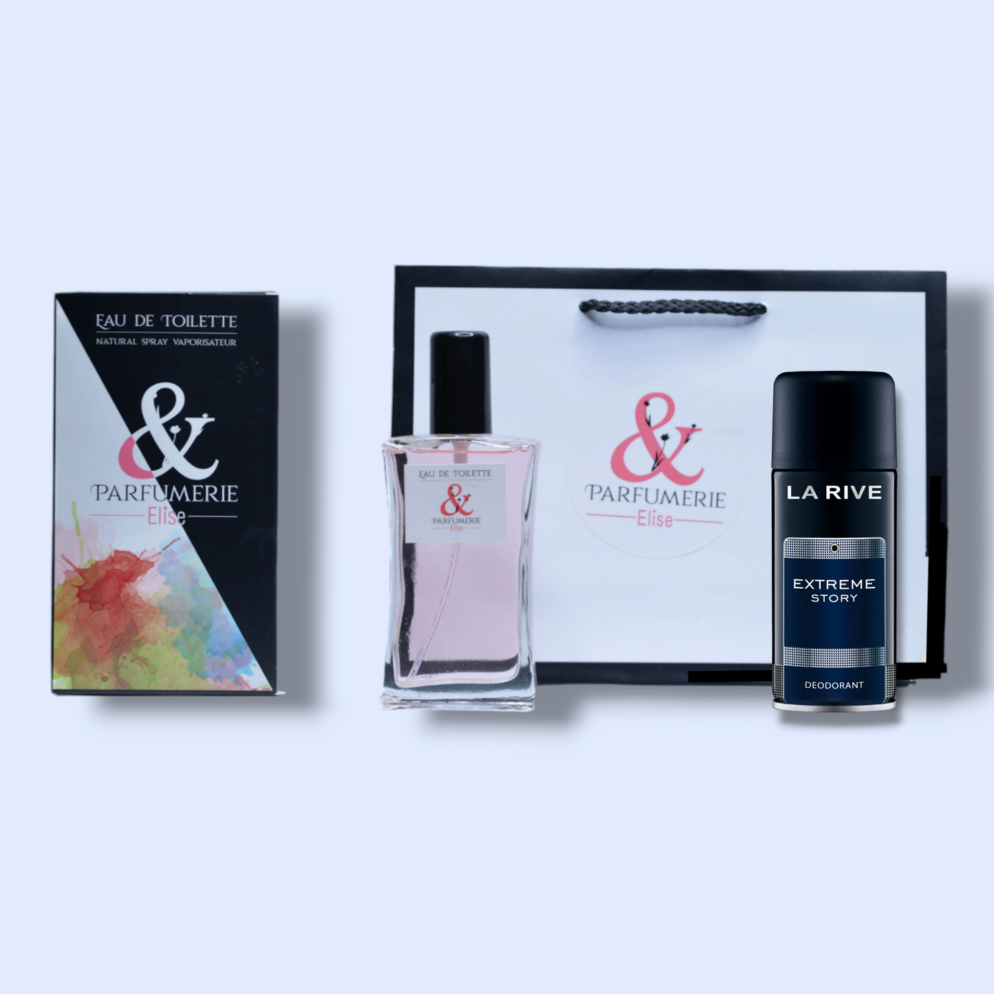 Coffret 50 - Un parfum générique de Sauvage + son déodorant - Parfumerie Elise