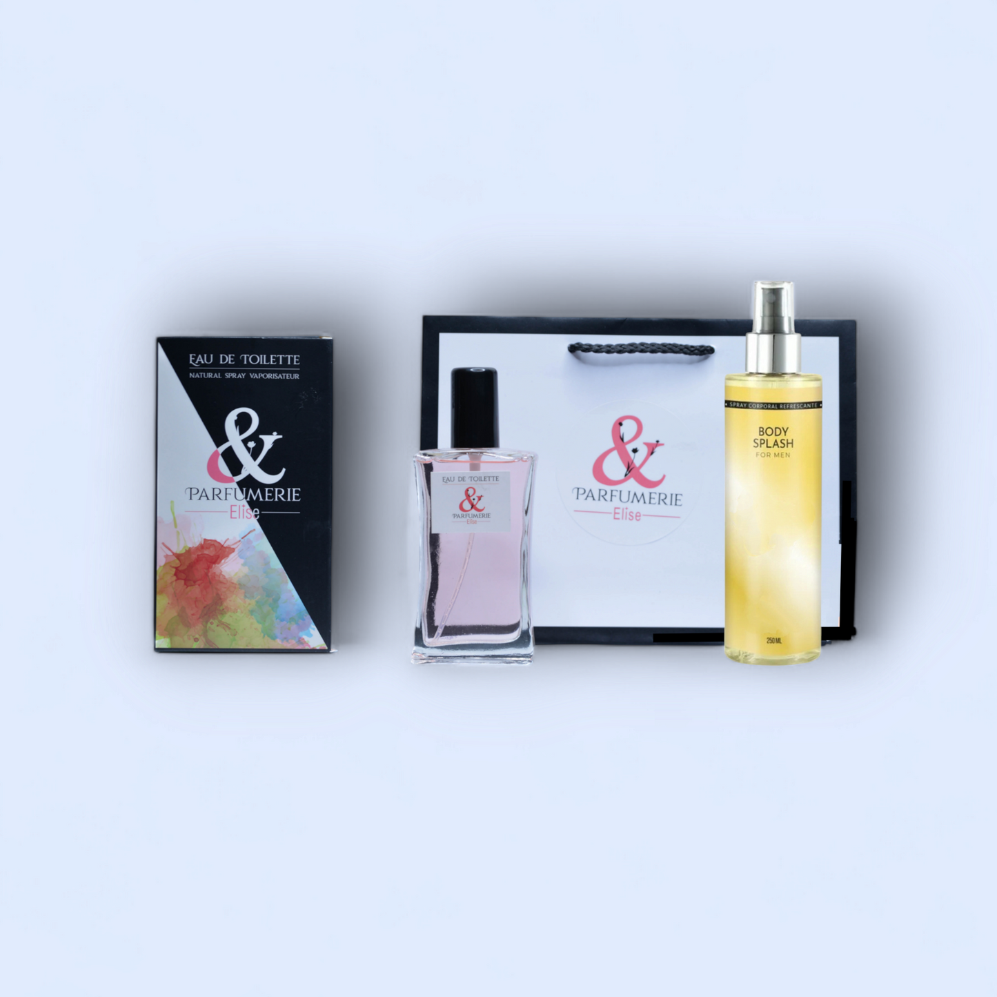 Coffret 61 - Un parfum générique de One million 100 ml + sa brume corps 250 ml - Parfumerie Elise