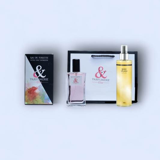 Coffret 61 - Un parfum générique de One million 100 ml + sa brume corps 250 ml - Parfumerie Elise