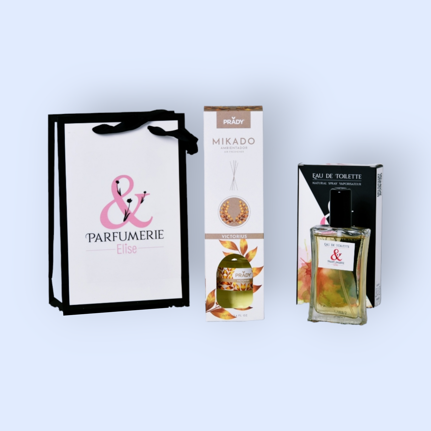 Coffret 2 - Un parfum générique de Invictus + son Mikado d'intérieur - Parfumerie Elise