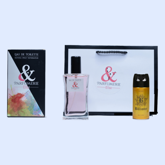 Coffret 25 - Un parfum générique de One million + son déodorant - Parfumerie Elise