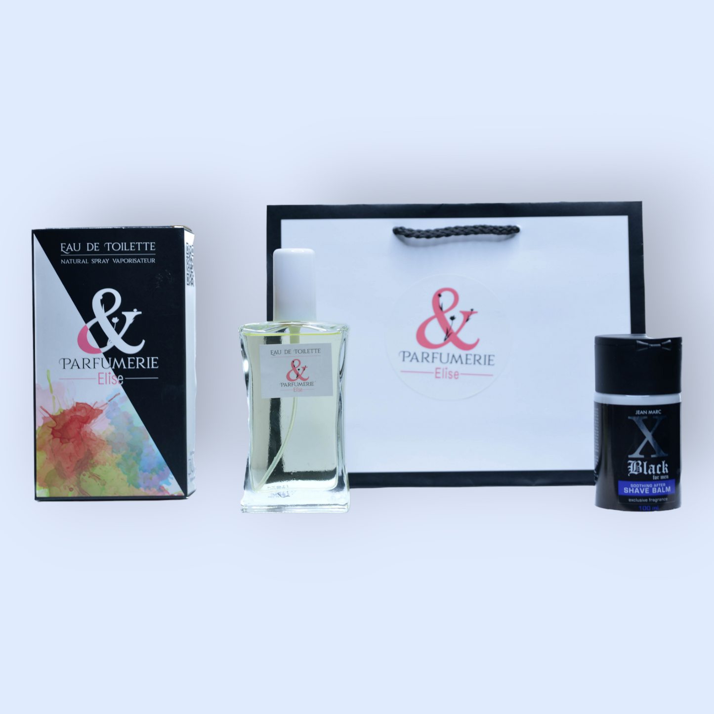 Coffret 37 - Un parfum générique de Black XS + son aftershave générique - Parfumerie Elise
