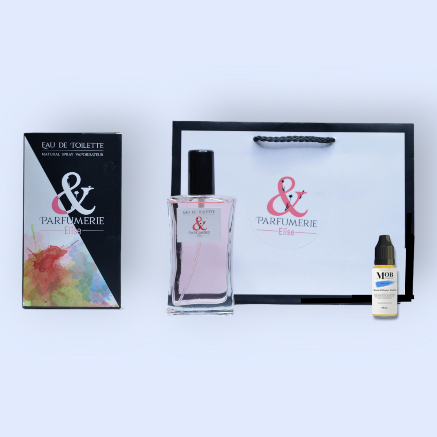 Coffret 38 - Un parfum générique de Only the brave + son huile de diffusion - Parfumerie Elise