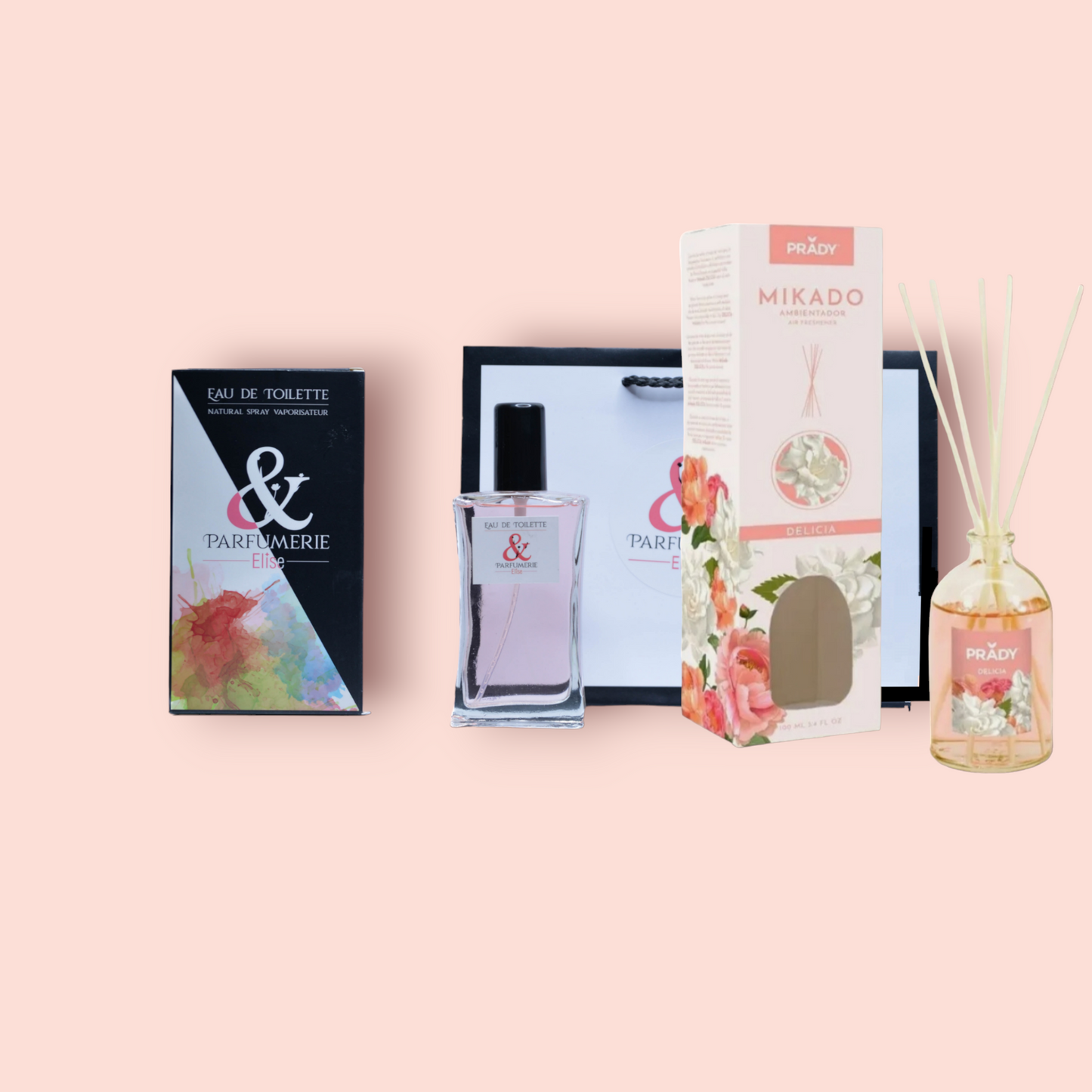 Coffret 51 - Un parfum générique de Her + son mikado d'intérieur - Parfumerie Elise