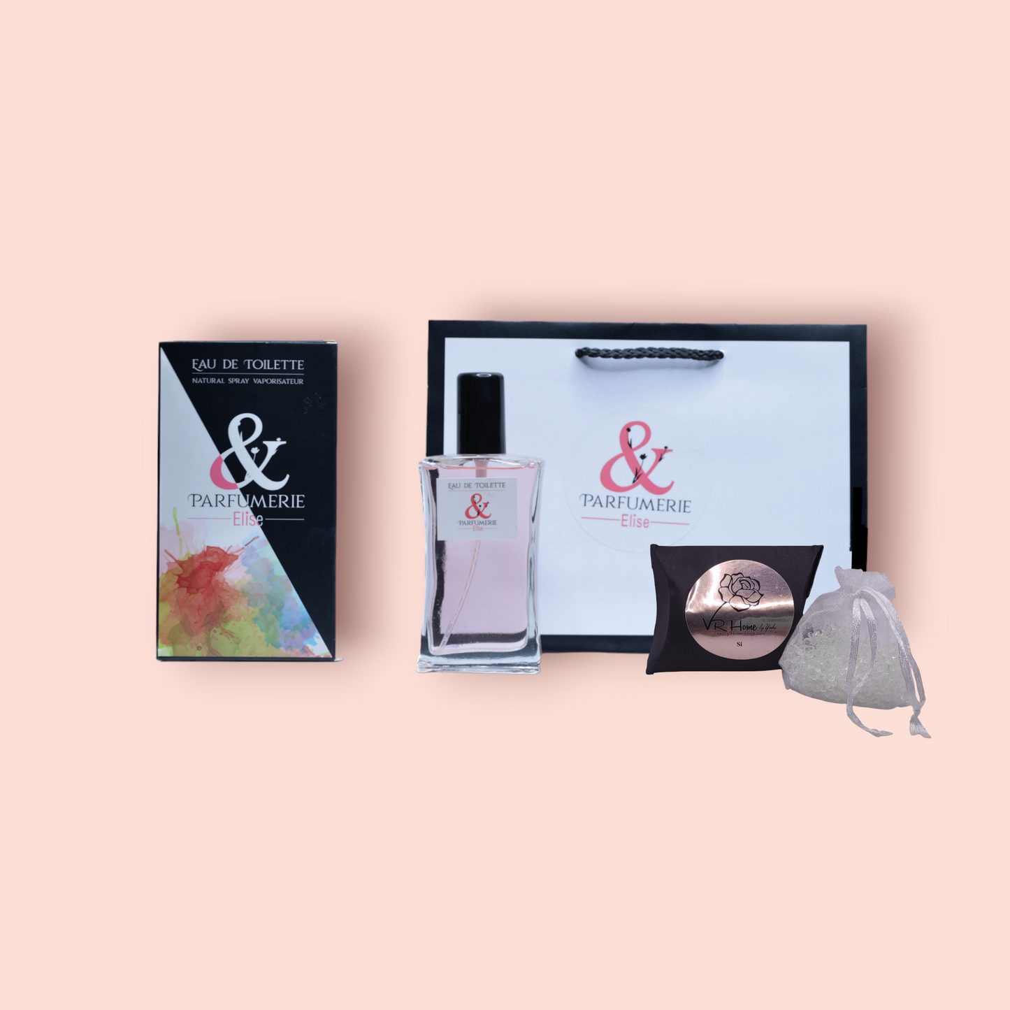 Coffret 112 - Un parfum générique de Alien + ses parles parfumées d'intérieur générique - Parfumerie Elise