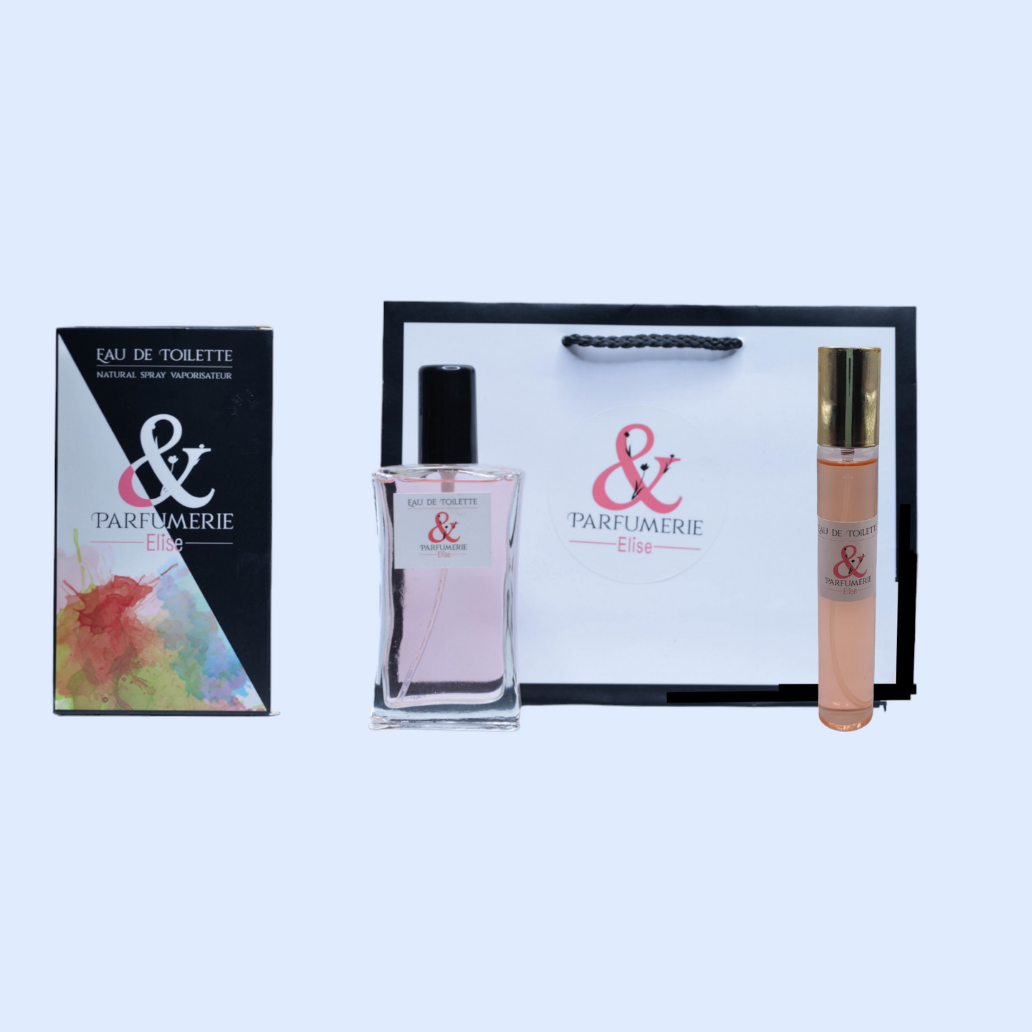 Coffret 45 - Un parfum générique de Le mâle 100 ml + son mini générique 33ml - Parfumerie Elise