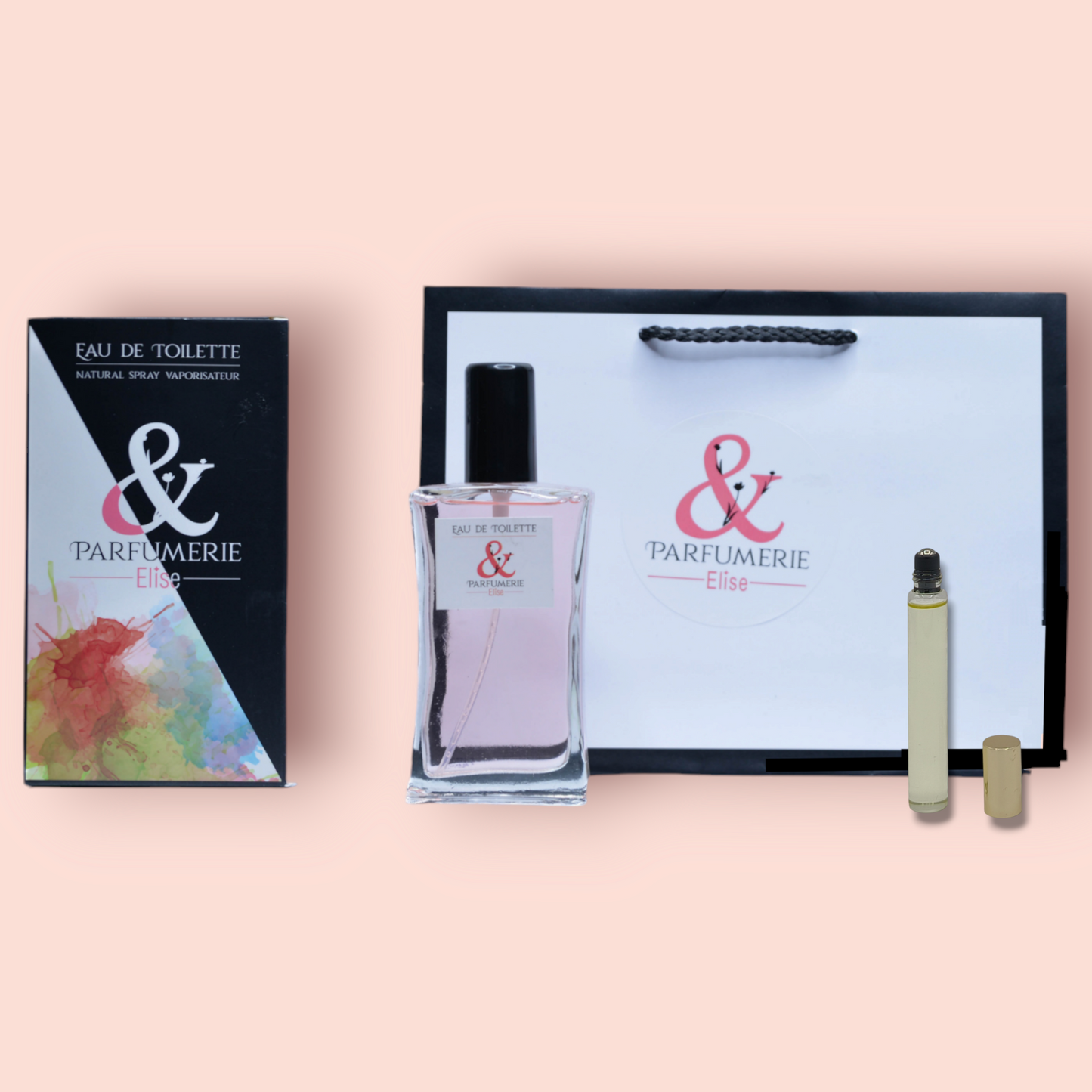 Coffret 19 - Un parfum générique de La vie est belle + son Roll on pur générique - Parfumerie Elise