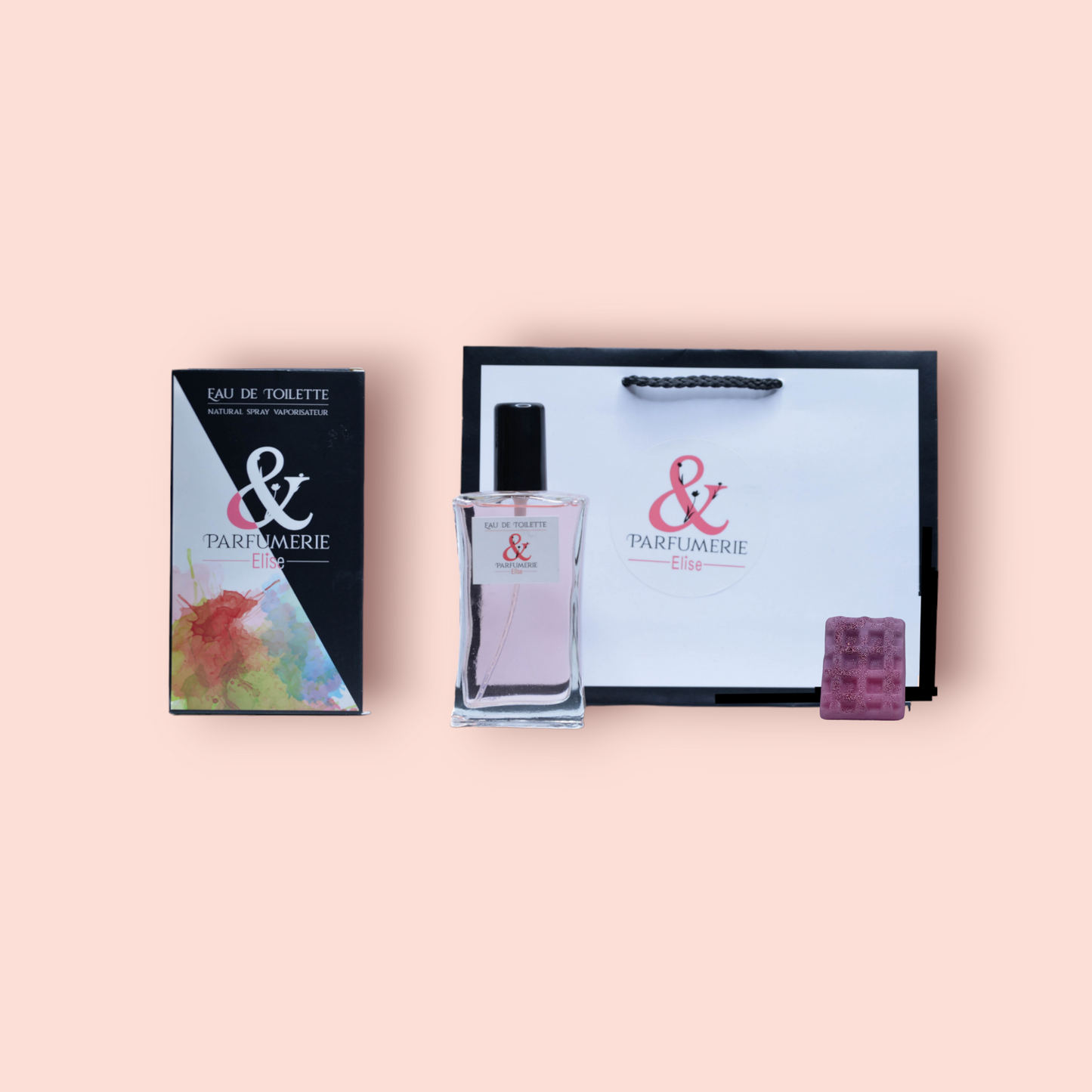 Coffret 35 - Un parfum générique de Yes I am + son fondant de cire générique - Parfumerie Elise