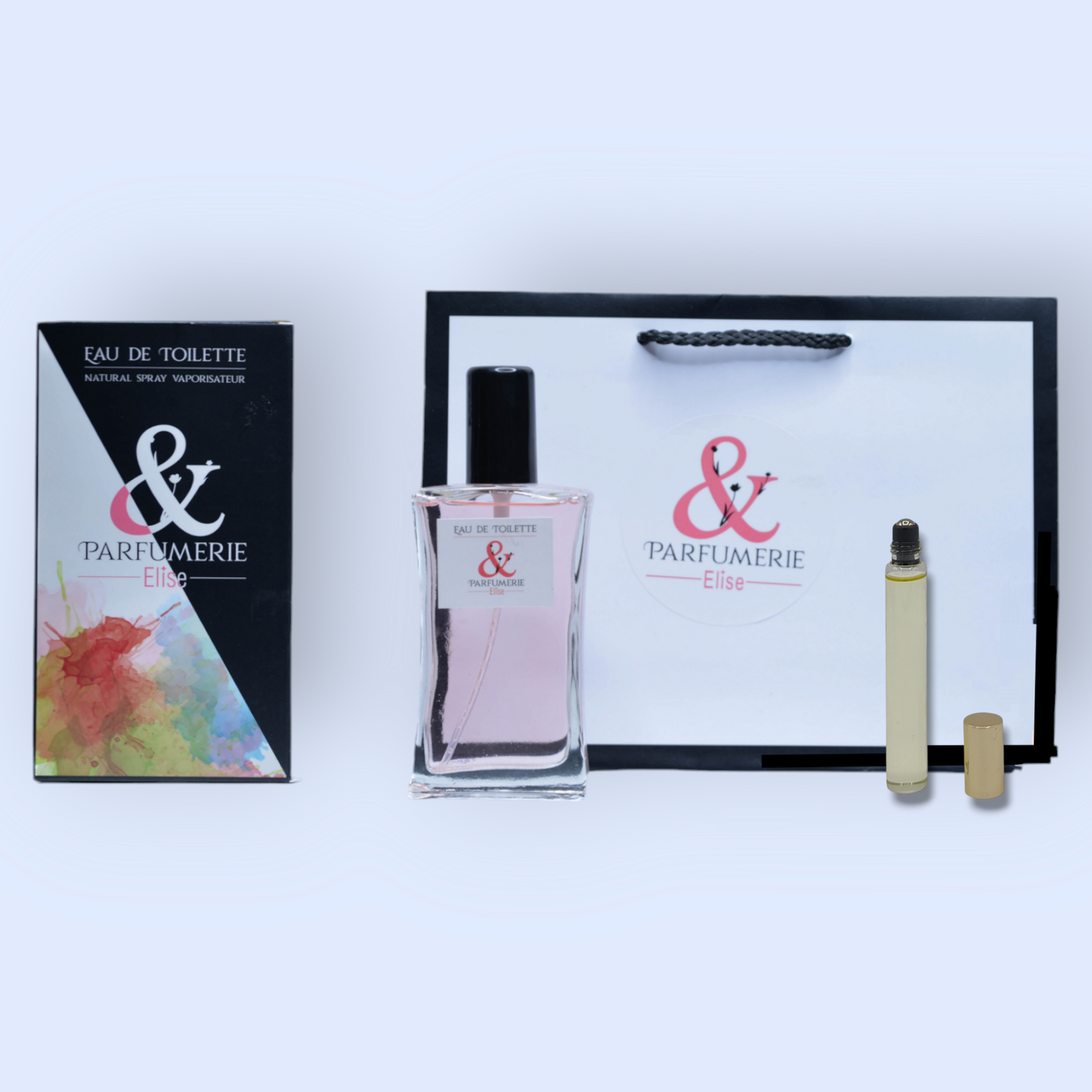 Coffret 32 - Un parfum générique de Sauvage + son Roll on pur générique - Parfumerie Elise