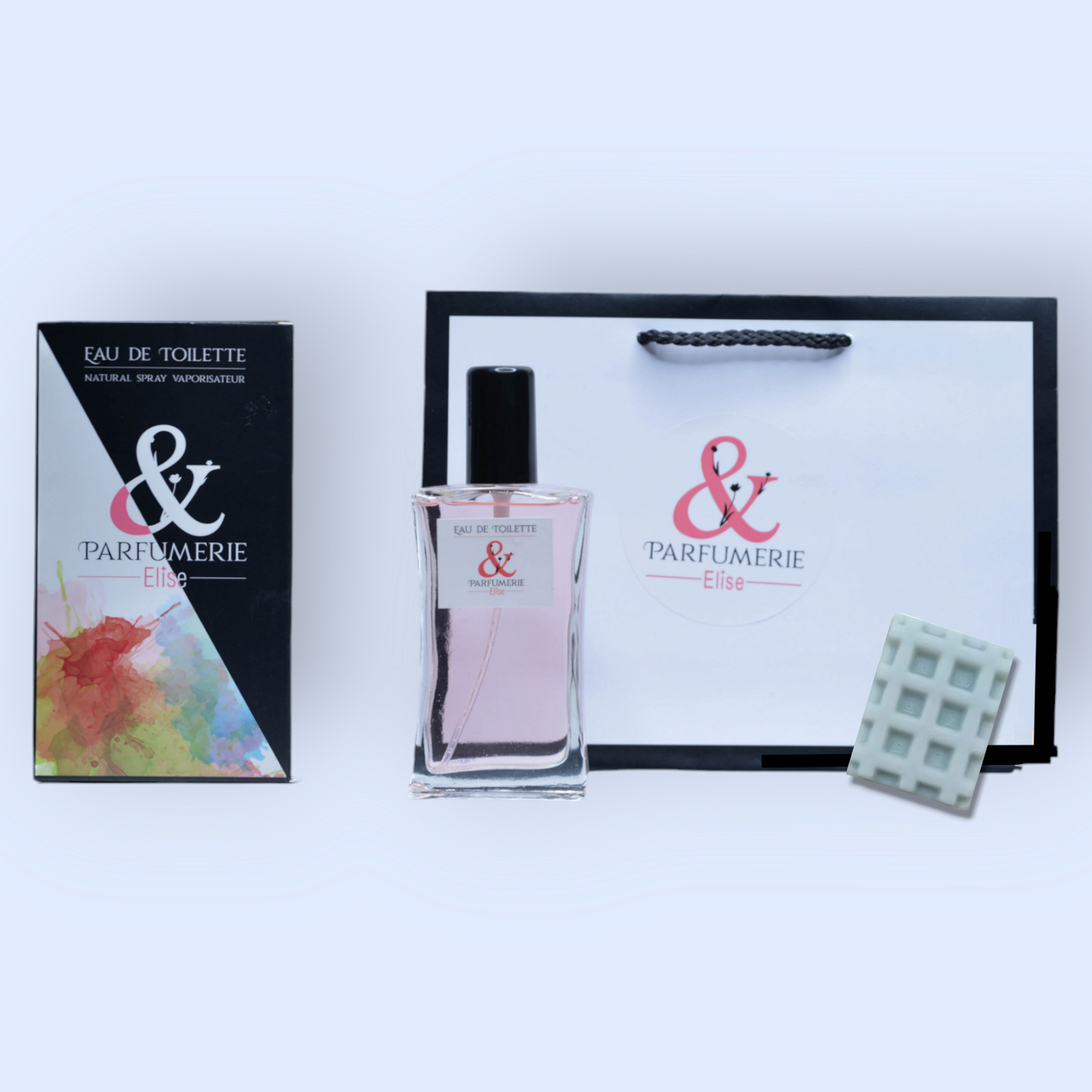 Coffret 44 - Un parfum générique Acqua di gio + son fondant de cire - Parfumerie Elise