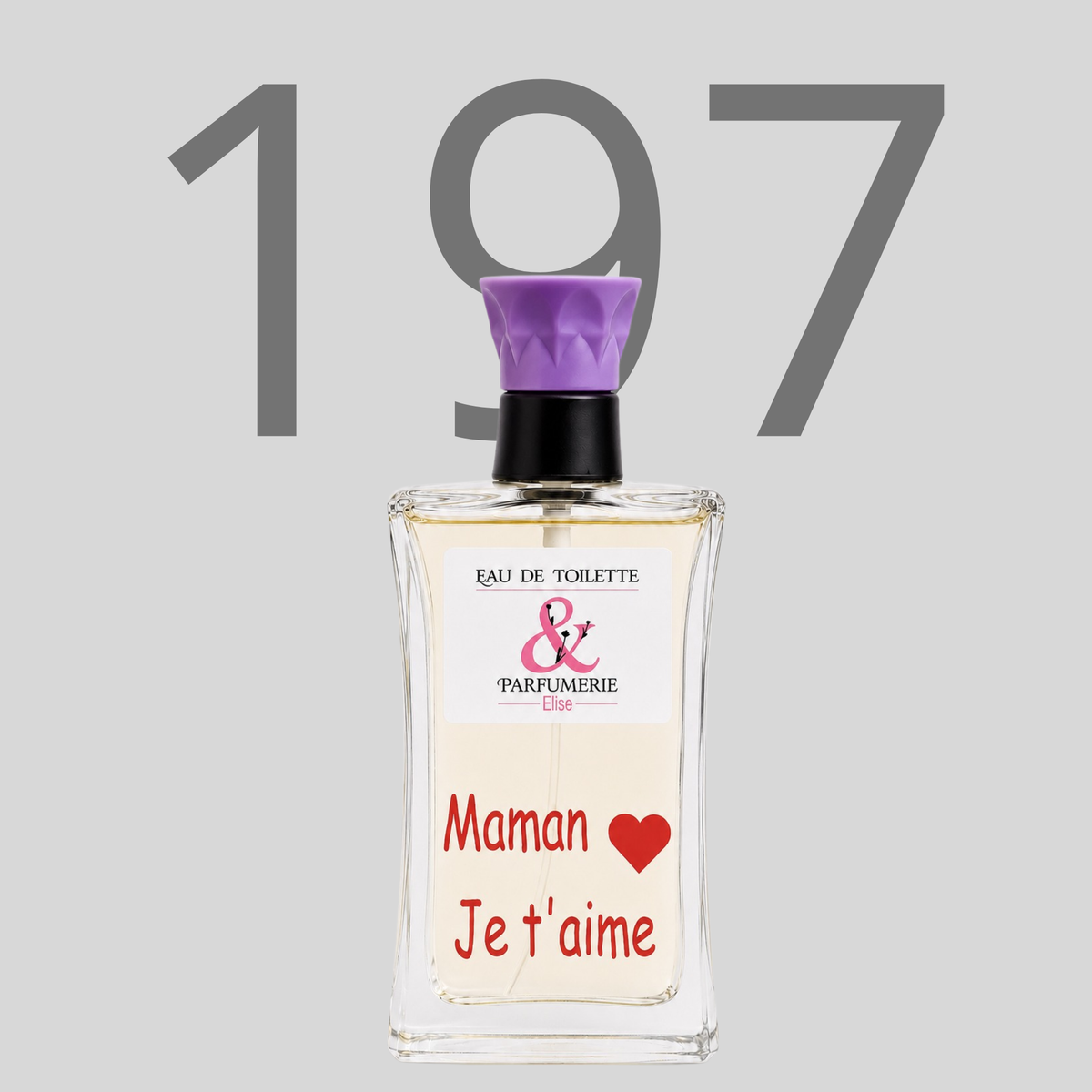 PE N 197 - Générique de Oud wood personnalisé Papa mon héros