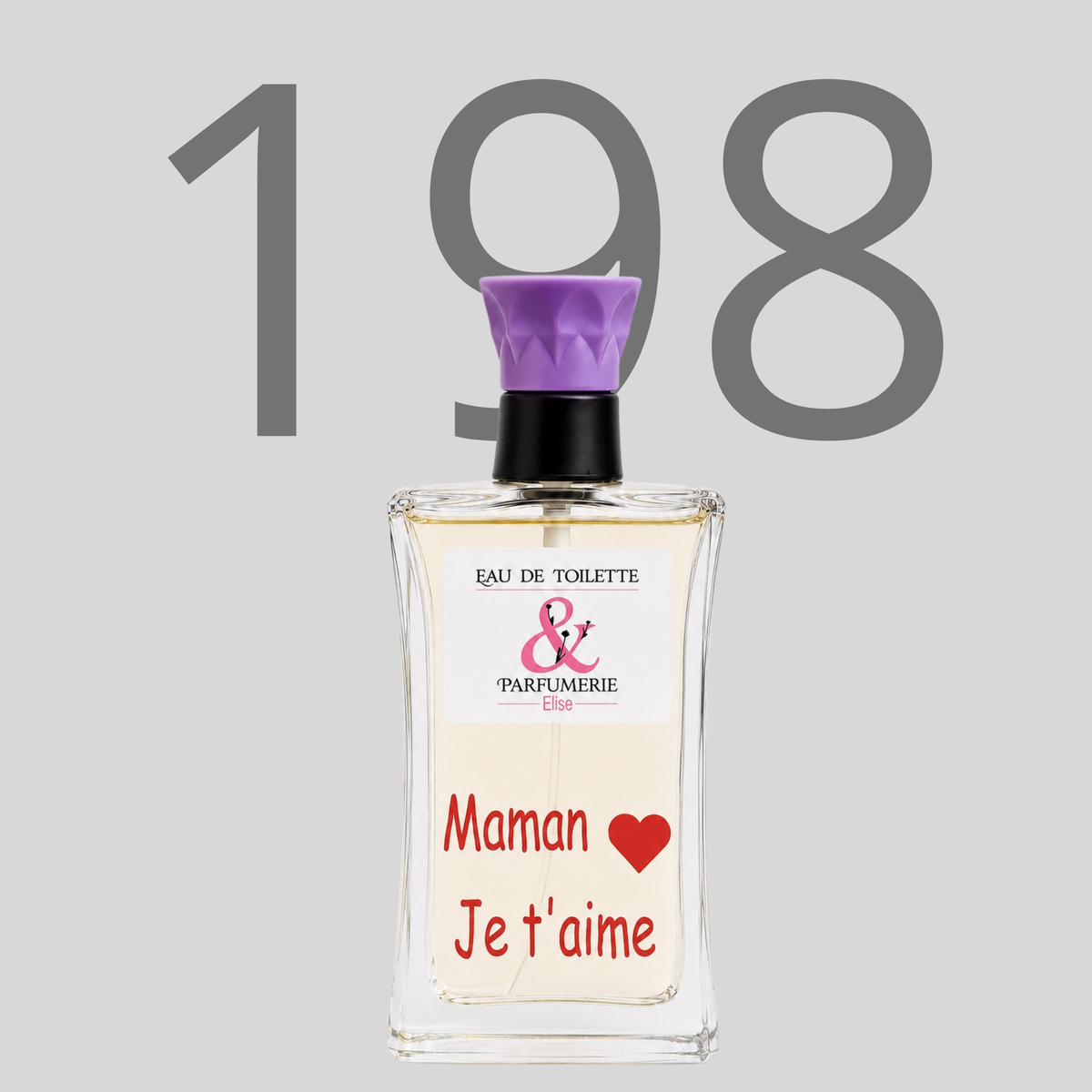 PE N 198 - Générique de Red tobacco personnalisé Papa mon héros*
