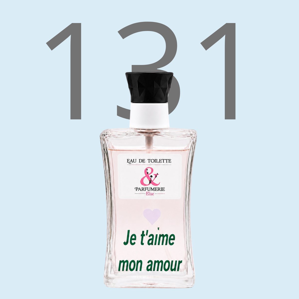 PE N 131 - Générique de Code personnalisé "Je t'aime mon amour"