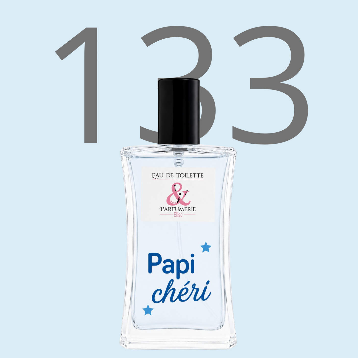 PE N 133 - Générique de The scent pour homme personnalisé Papi chéri