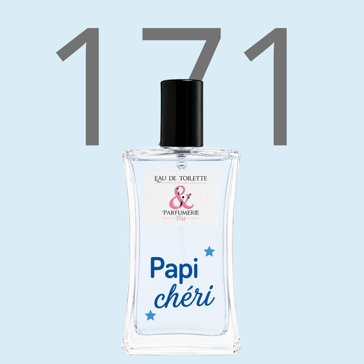 PE N 171 - Parfum générique de La nuit de l'homme personnalisé "Papi chéri"