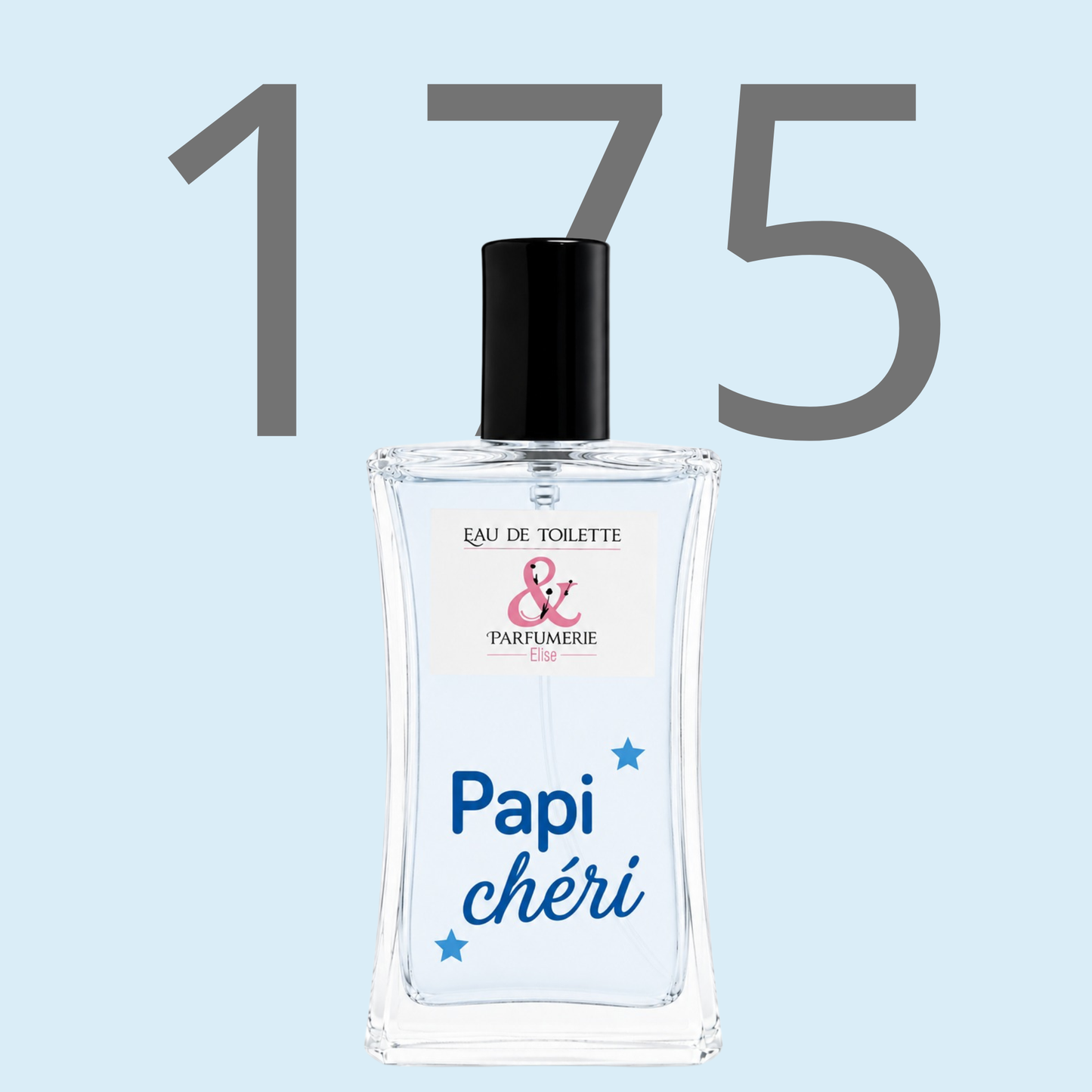 PE N 175 - Générique de Sauvage personnalisé "Papi chéri"