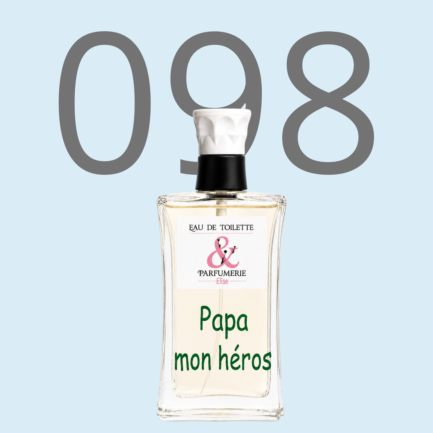 PE N 98 - Générique de Azzaro personnalisé Papa mon héros