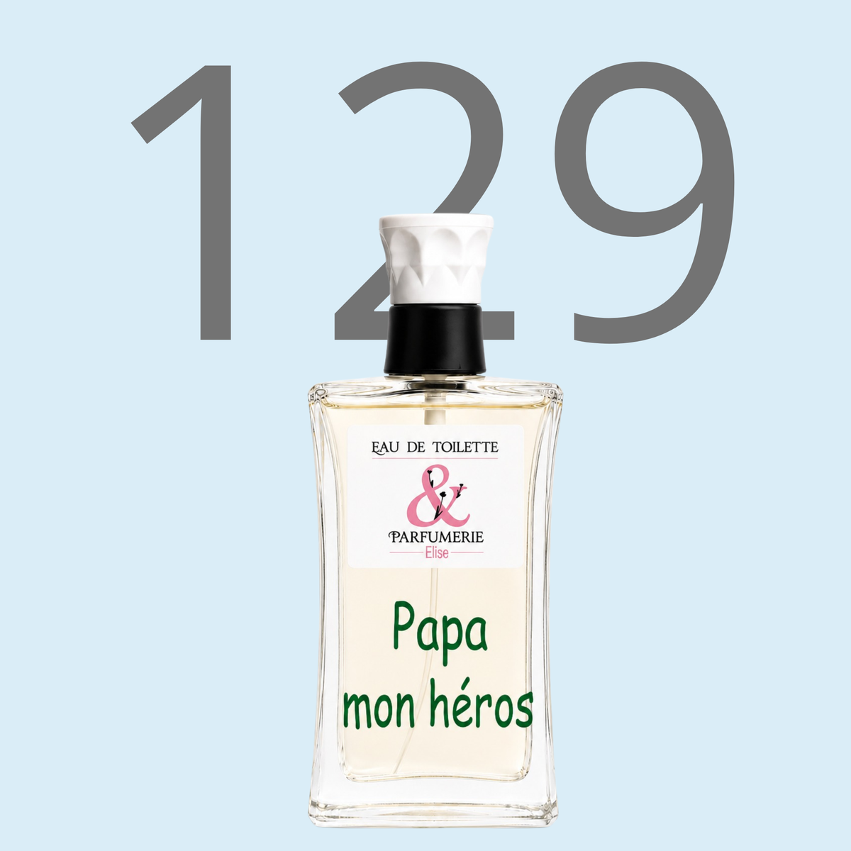 PE N 129 - Générique de Stronger with you personnalisé "Papa mon héros"