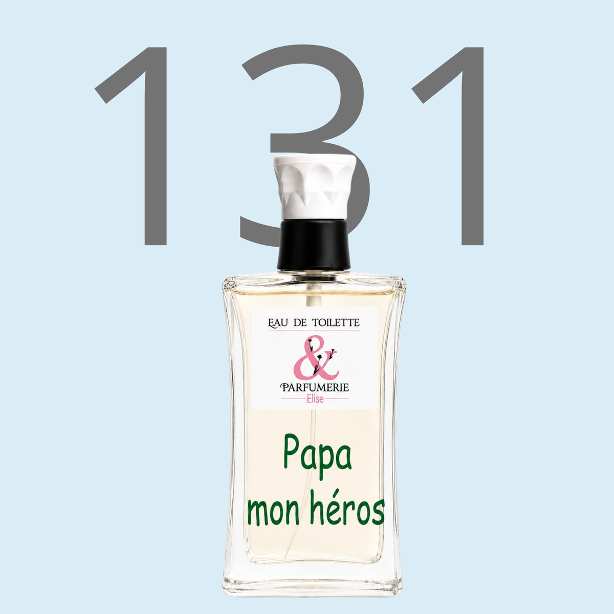 PE N 131 - Générique de Code personnalisé "Papa mon héros"