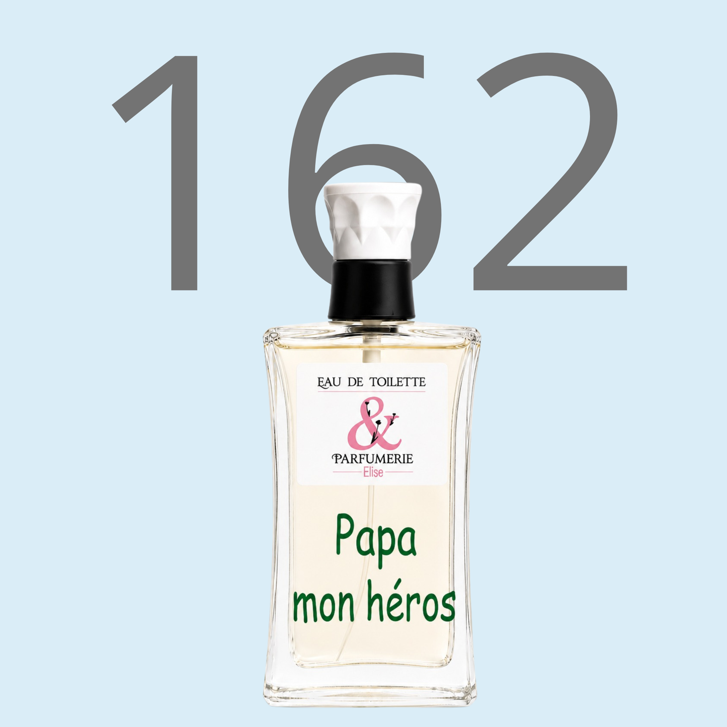 PE N 162 - Générique de L'homme personnalisé "Papa mon héros"