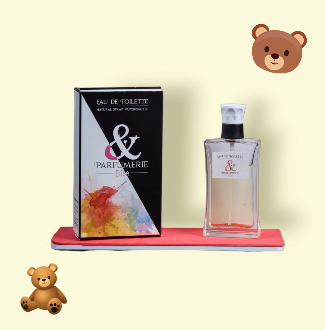 N 190 - Générique de Baby touch Burberry pour enfant - Parfumerie Elise