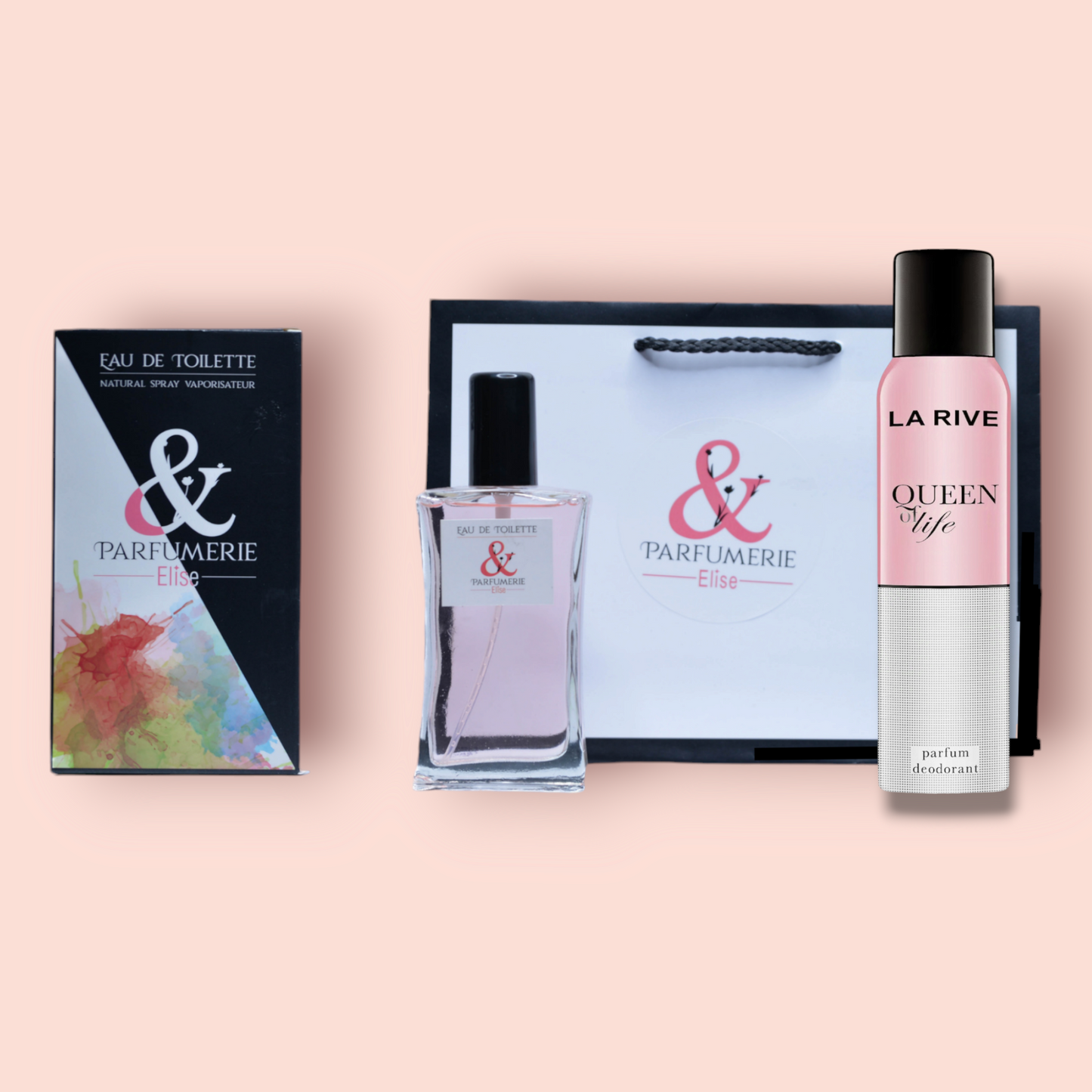 Coffret 132 - Un parfum générique de La vie est belle + son déodorant - Parfumerie Elise