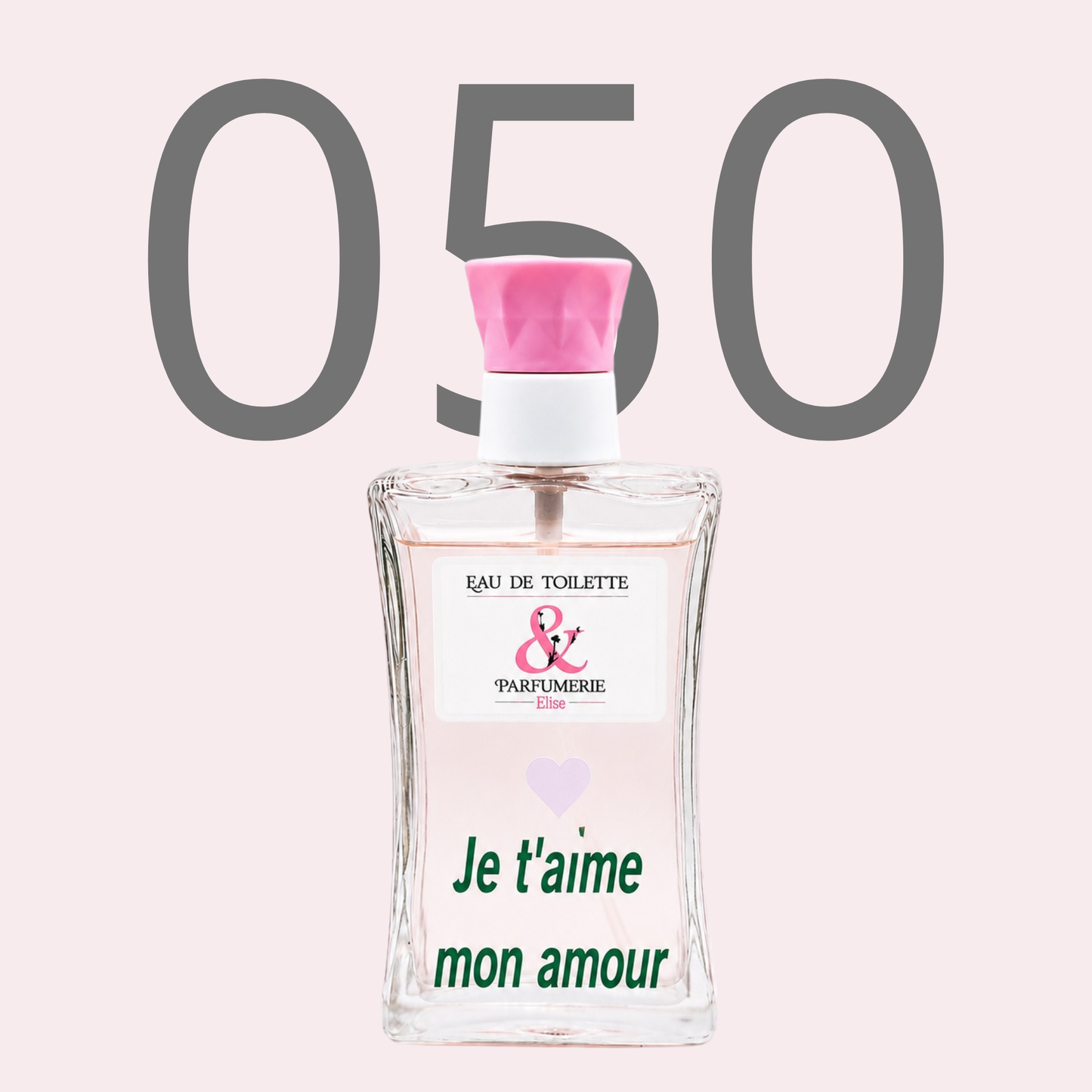 PE N 50 - Générique de My way personnalisé Je t'aime mon amour