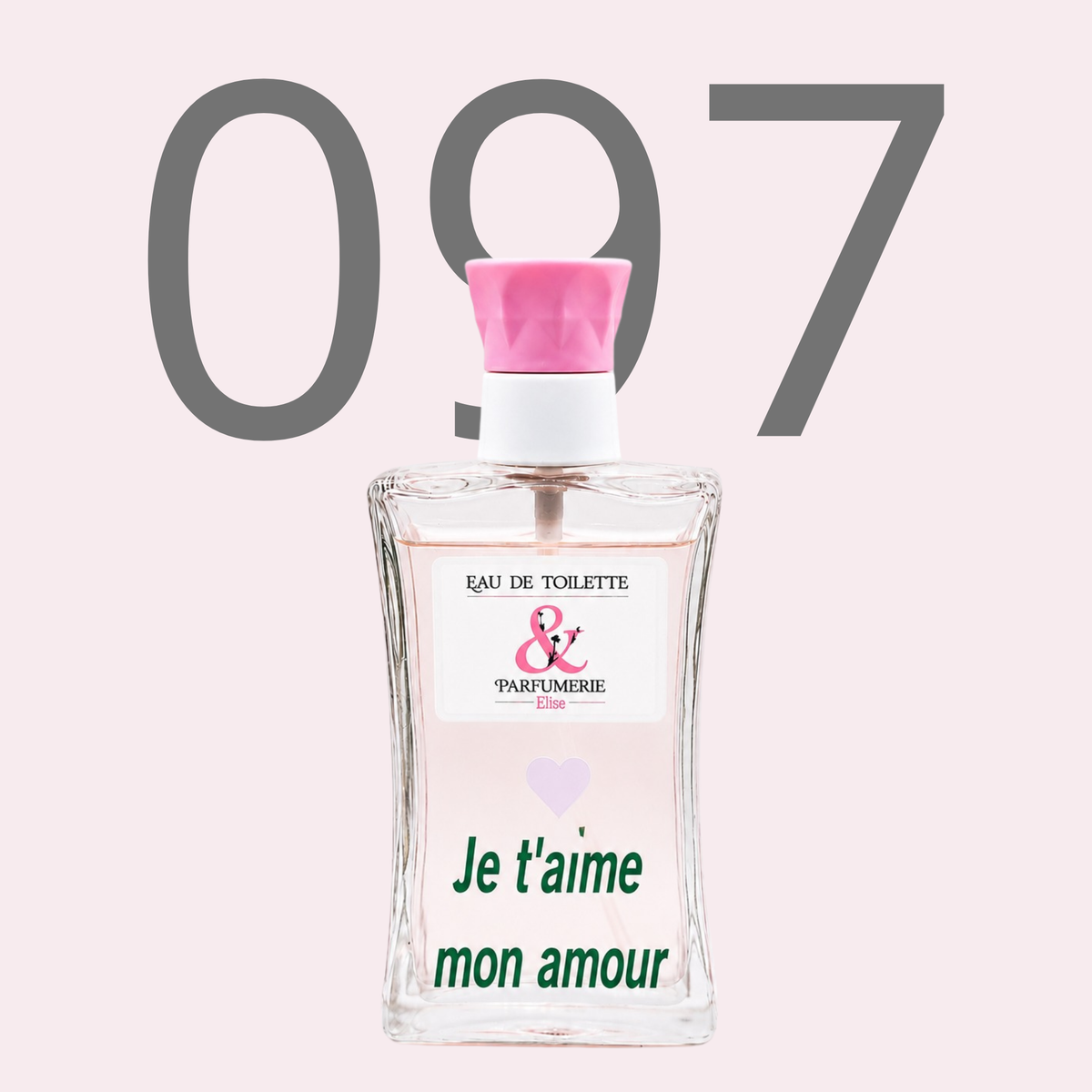 PE N 97 - Générique de Born in roma donna personnalisé Je t'aime mon amour