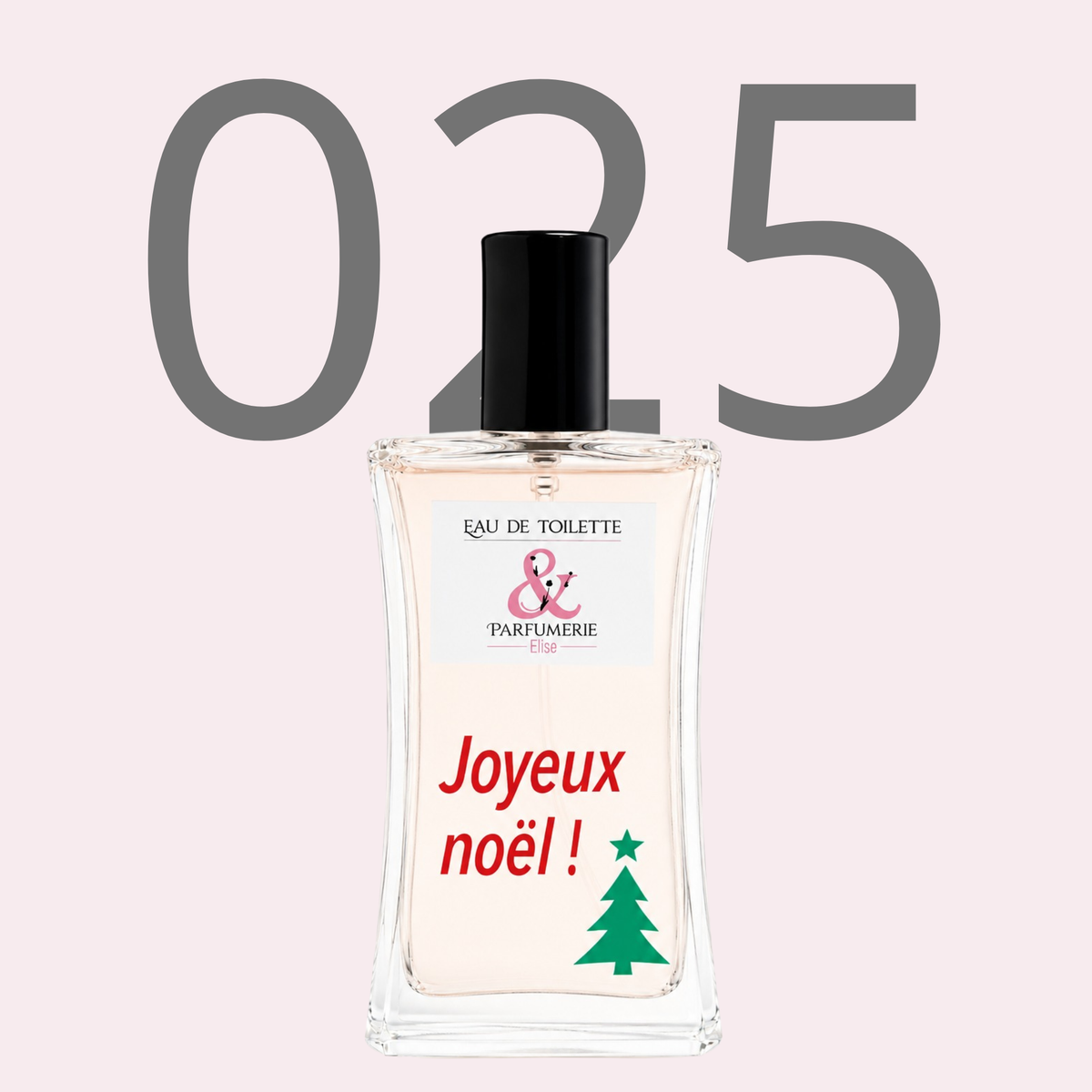 PE N 25 - Générique de Si personnalisé "Joyeux Noel"