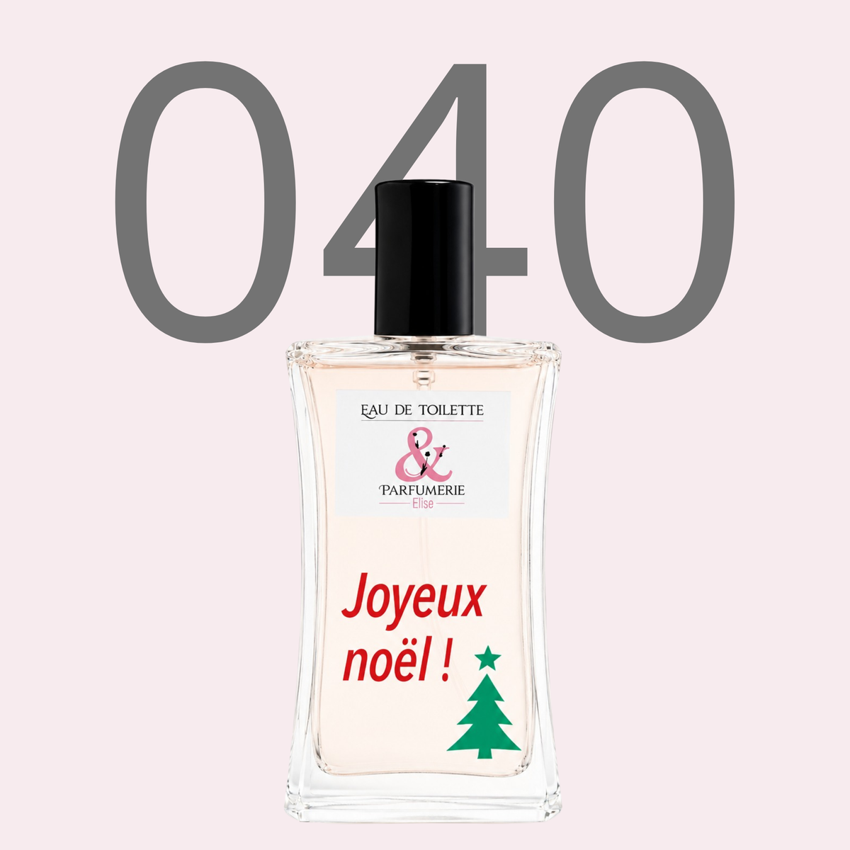 PE N 40 - Générique de Ricci pour femme personnalisé Joyeux Noel