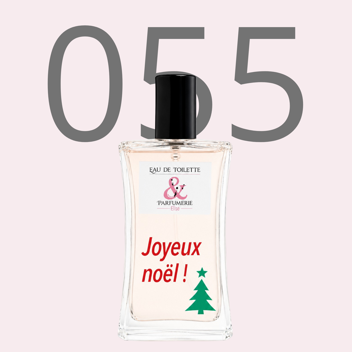 PE N 55 - Générique de J'adore pour femme personnalisé Joyeux Noel
