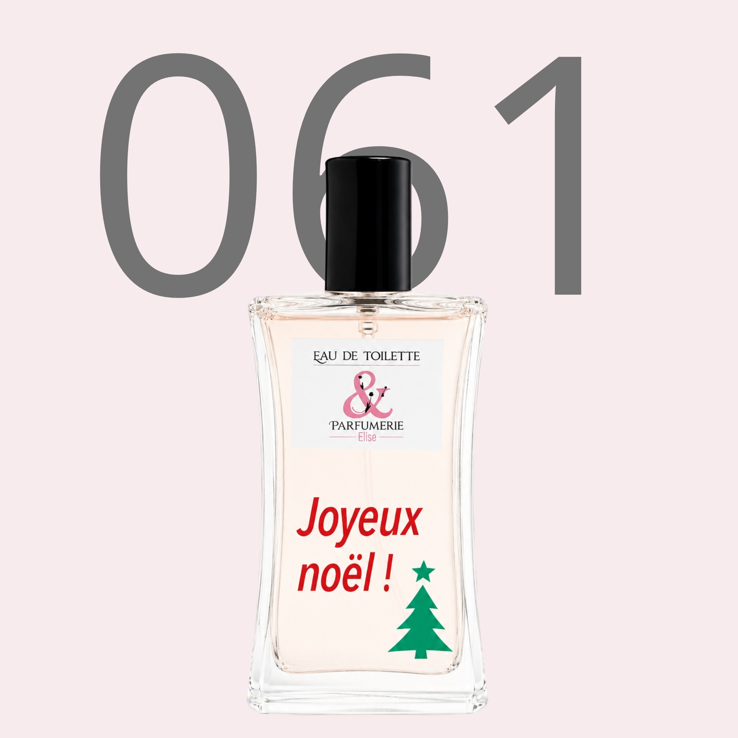 PE N 61 - Générique de A drop d'Issey Miyake personnalisé Joyeux Noel