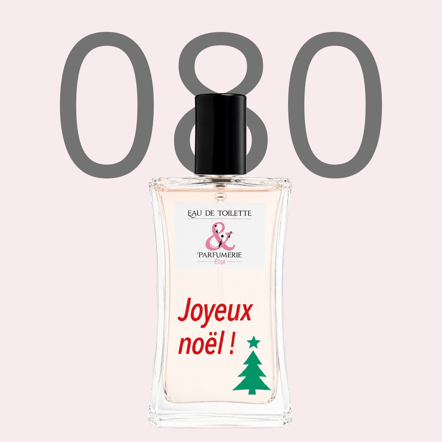 PE N 80 - Générique de L'air du temps personnalisé "Joyeux Noel"