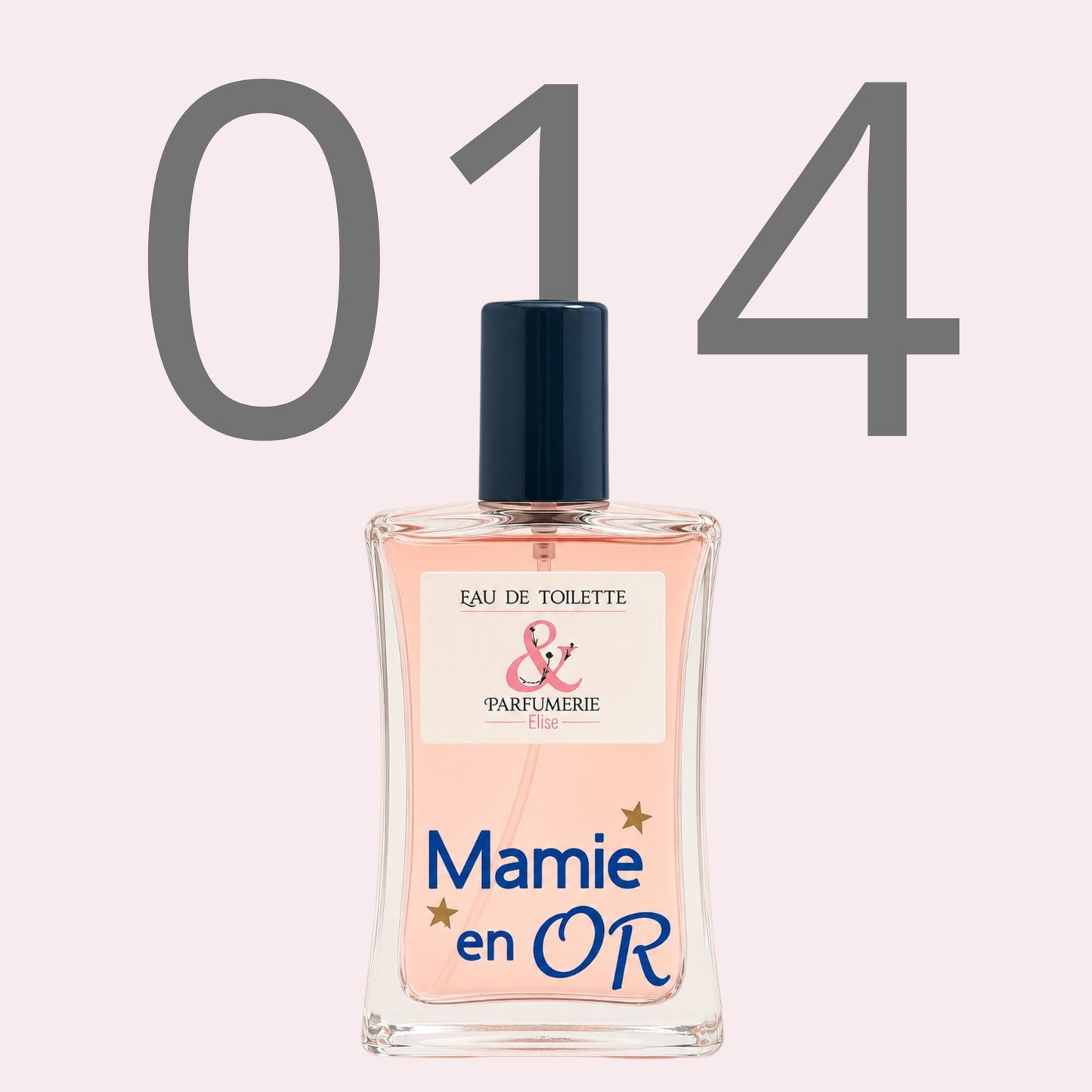 PE N 14 - Générique de La vie est belle personnalisé "Mamie en or"