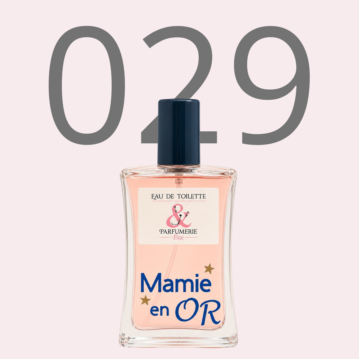 PE N 29 - Générique de Amor Amor personnalisé "Mamie en or"
