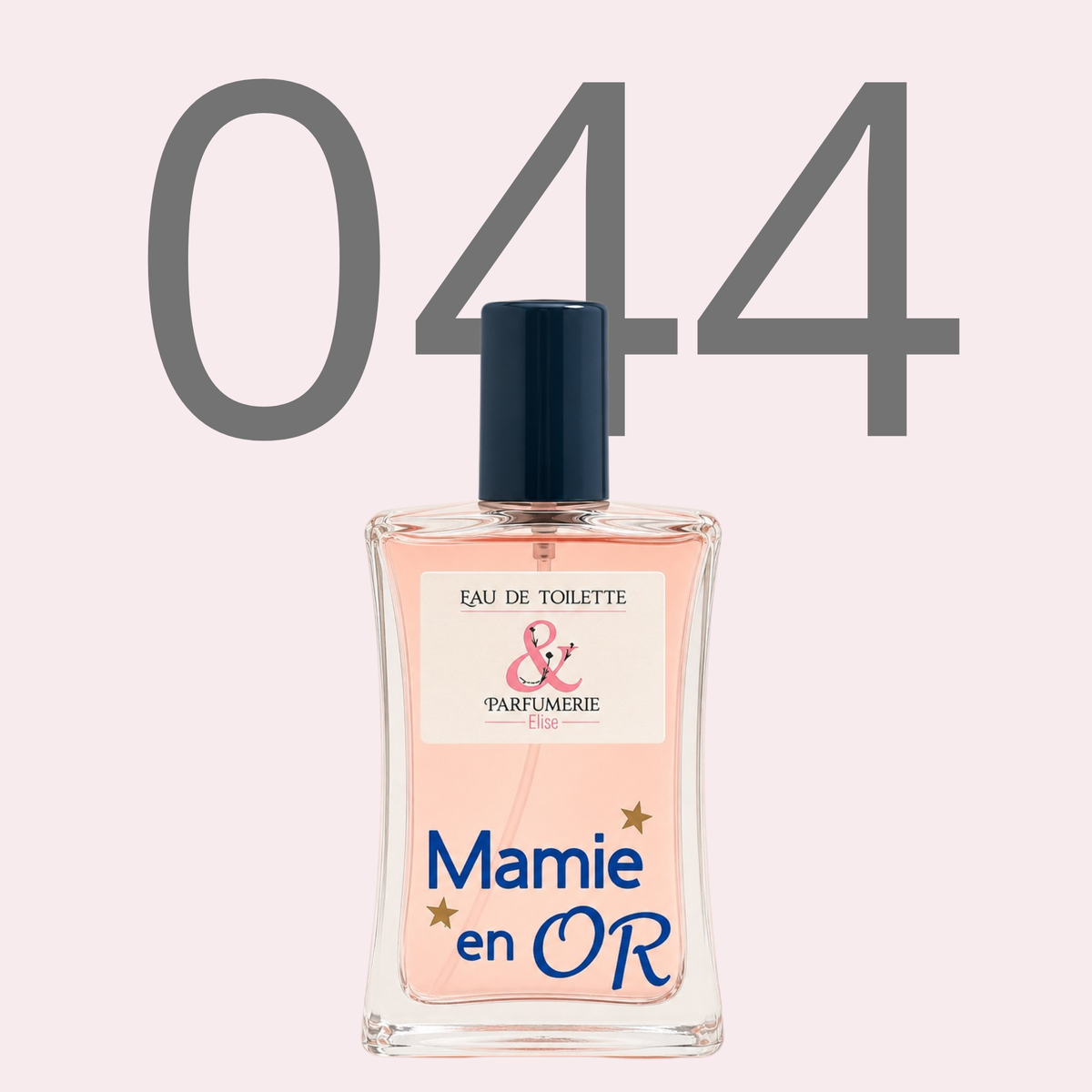 PE N 44 - Générique de Insolence pour femme personnalisé "Mamie en or"