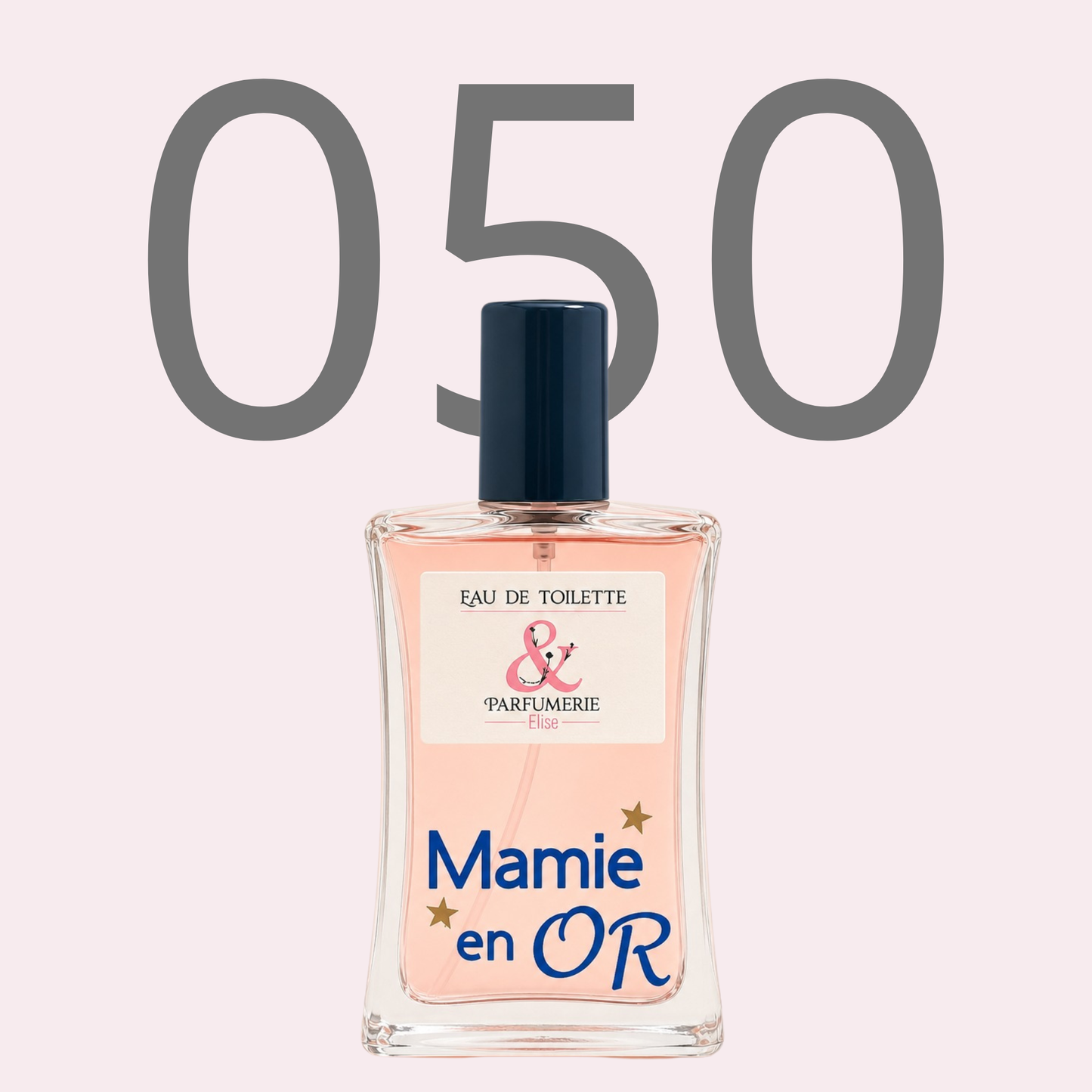 PE N 50 - Générique de My way personnalisé Mamie en or