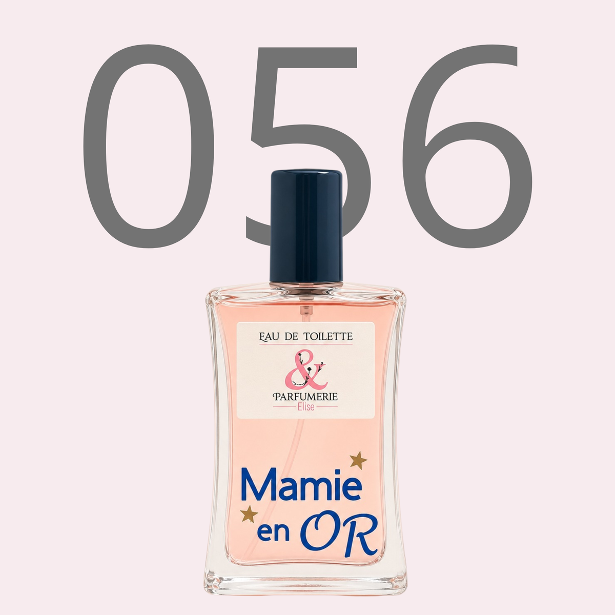 PE N 56 - Générique de The scent personnalisé Mamie en or