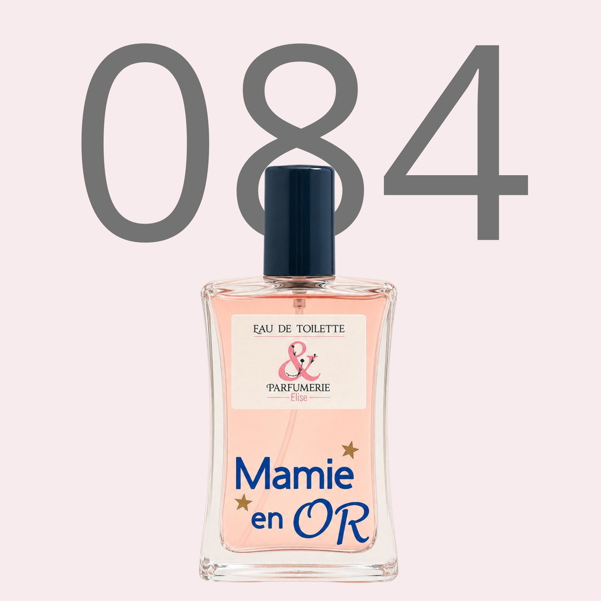 PE N 84 - Générique de Olympea pour femme personnalisé Mamie en or
