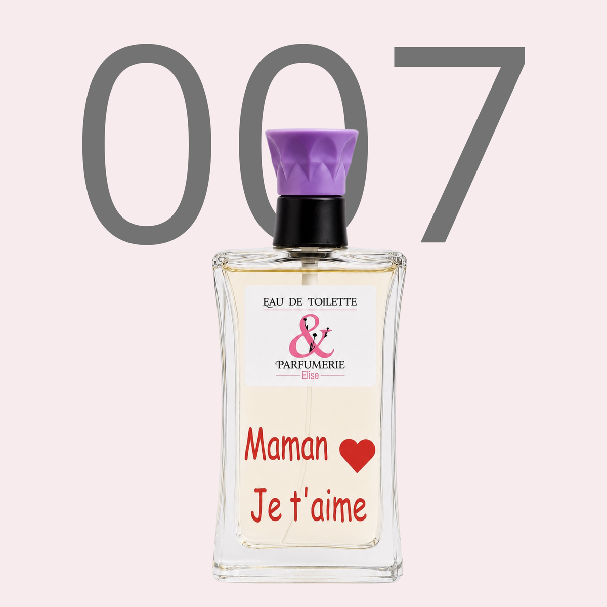 PE N 7 - Générique de Éternity personnalisé "Maman je t'aime"