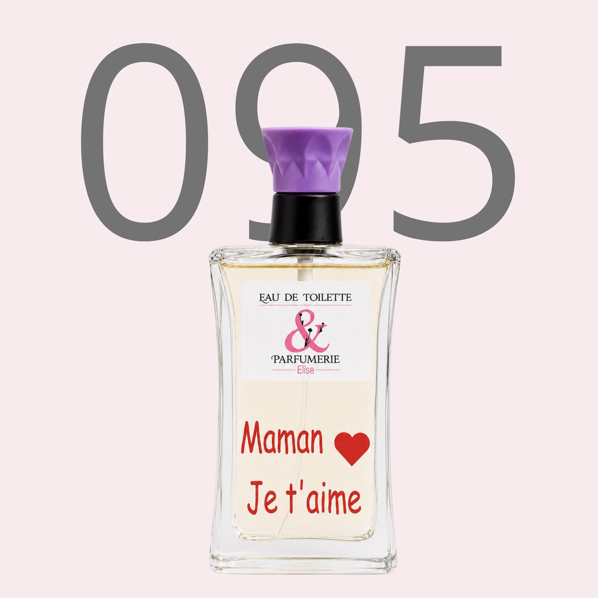 PE N 95 - Générique de Libre personnalisé Maman je t'aime